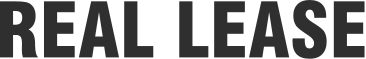 real-lease-text-black