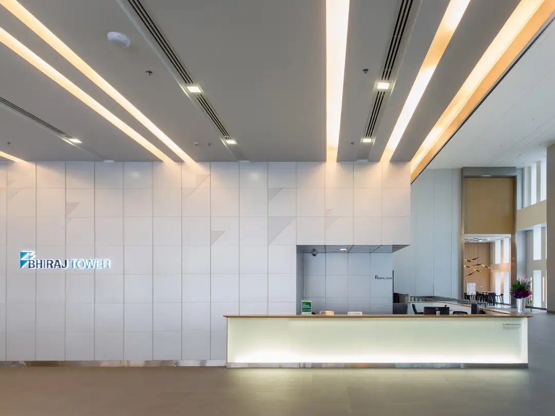 Reception Lobby