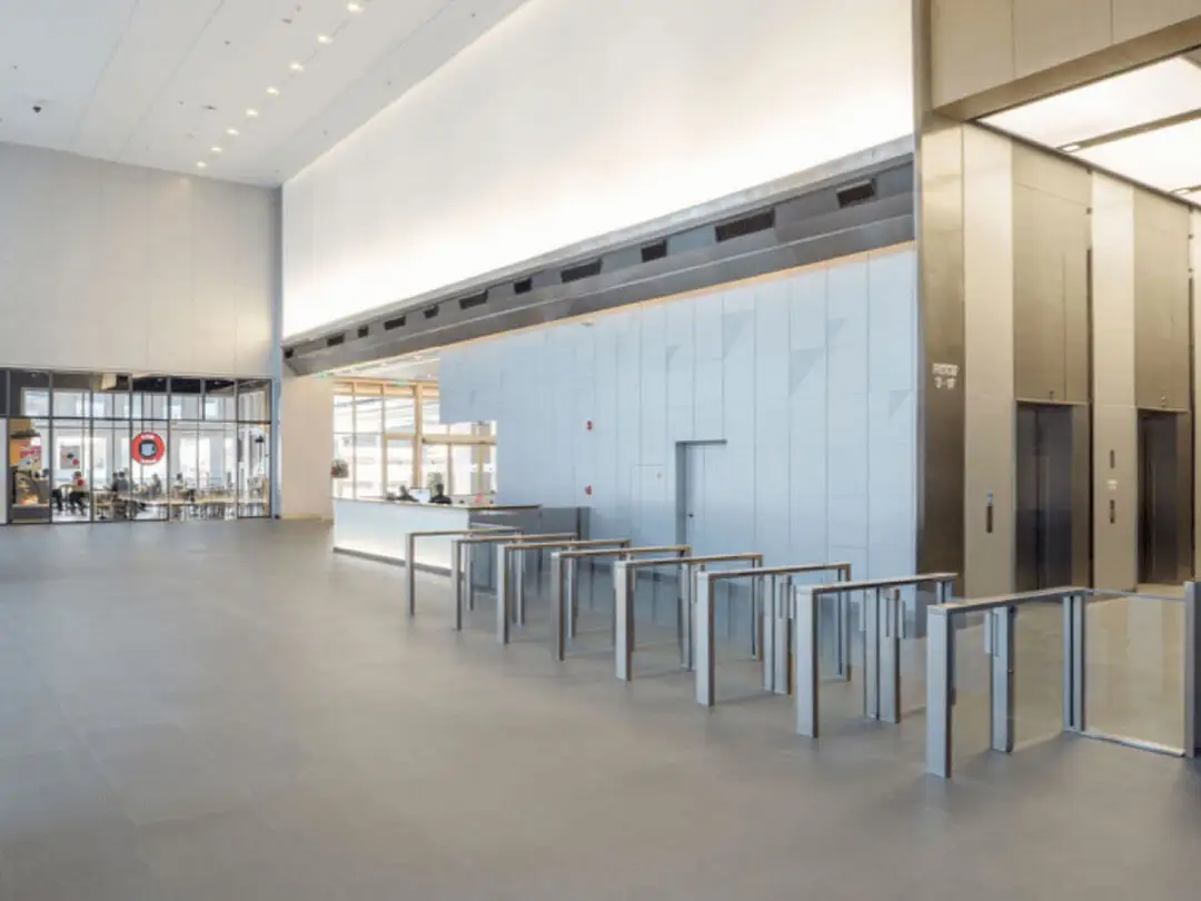 Turnstiles Entrance