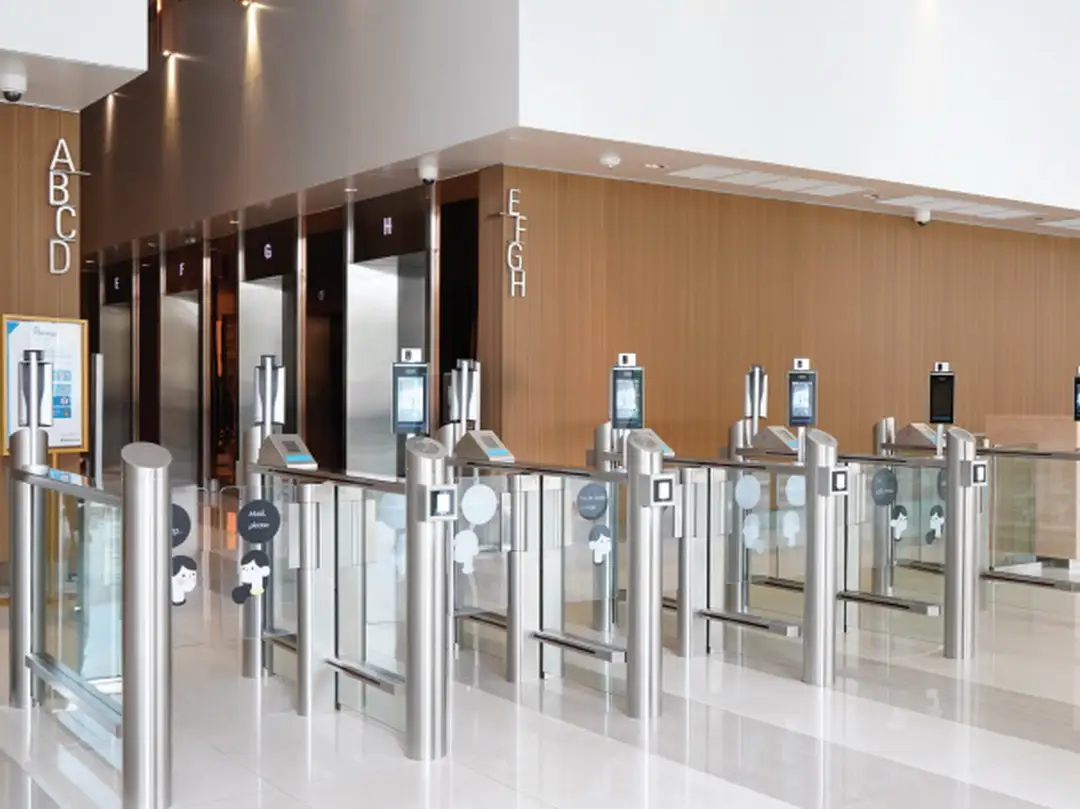 Turnstile Entrance