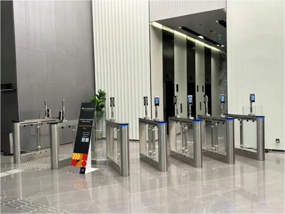 Face Scan Turnstile