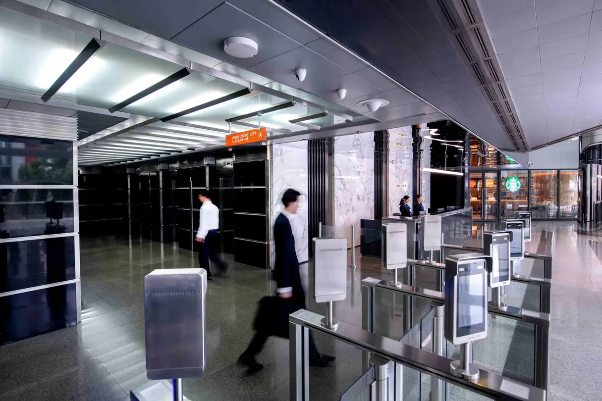 Face Scan Turnstiles