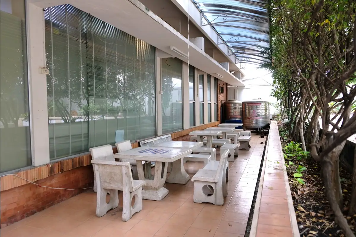 Outdoor Seating Area