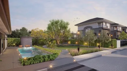 Swimming Pool and Park