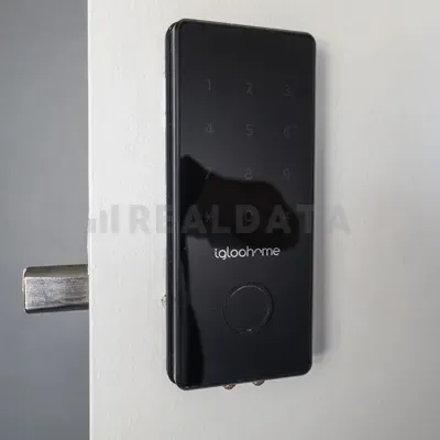 กลอนประตูแบบ Digital Door Lock - igloohome