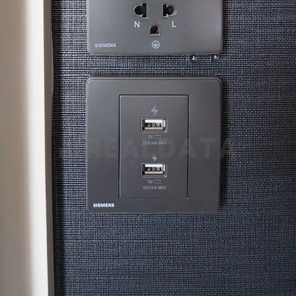 เต้ารับ USB : SIEMENS