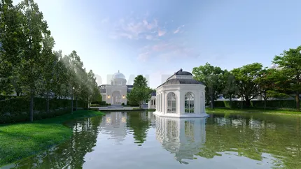 Garden & Lake