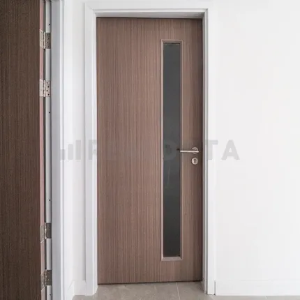 ประตูบานเปิดภายใน uPVC