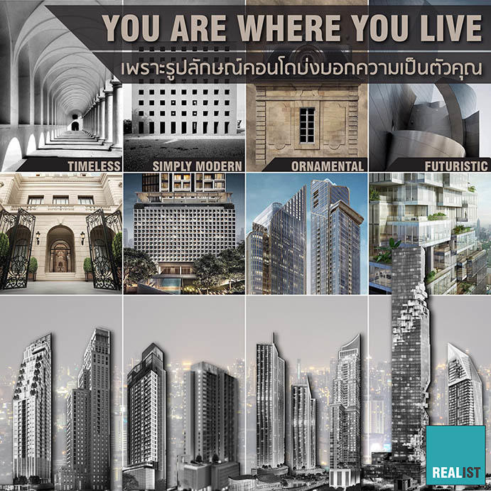 you are where you live