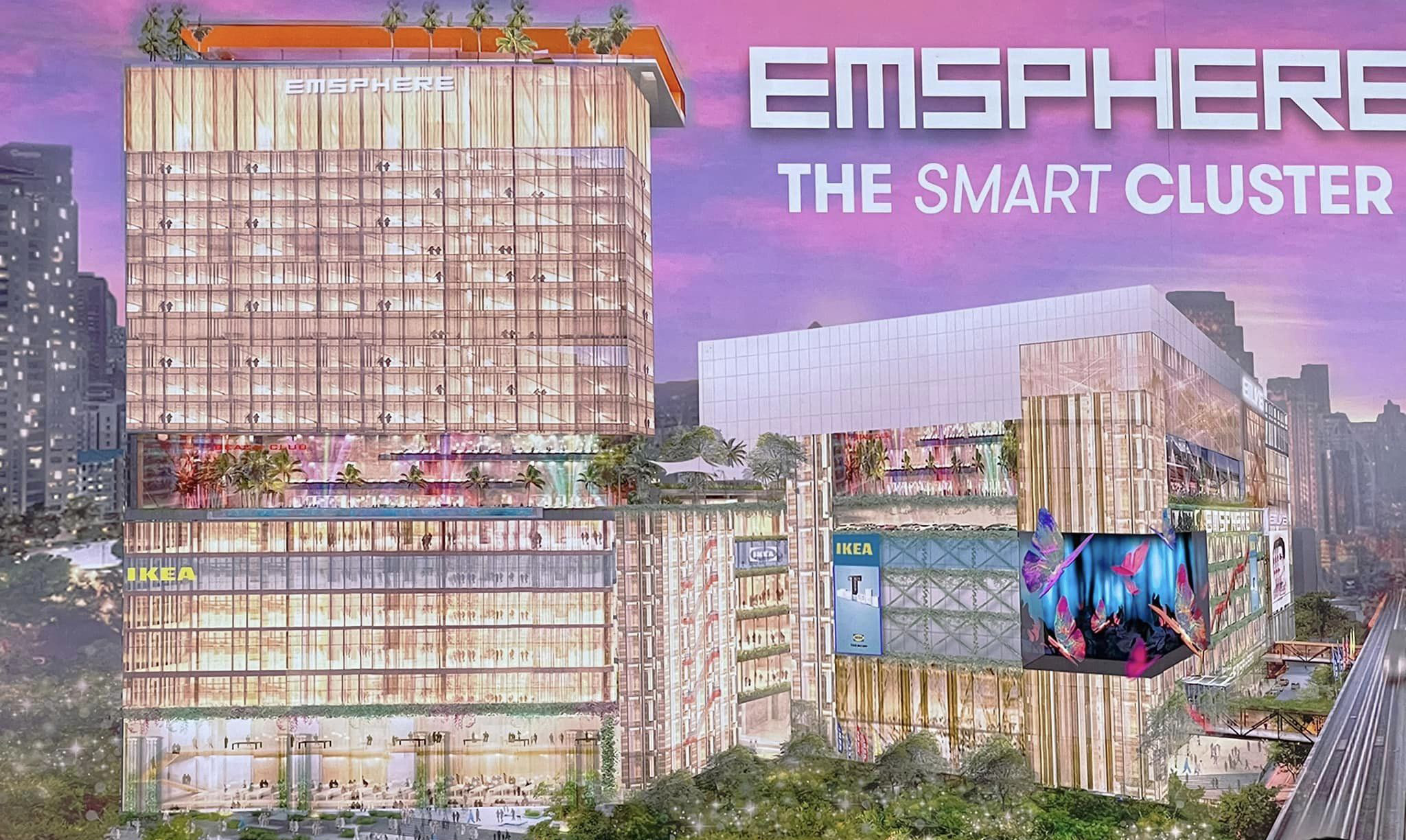 The EM District in Bangkok - The Emporium, EmQuartier and EmSphere Shopping  District in Sukhumvit – Go Guides